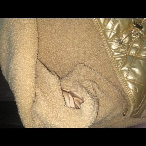 Golden vest vintage - Picture 6 of 10